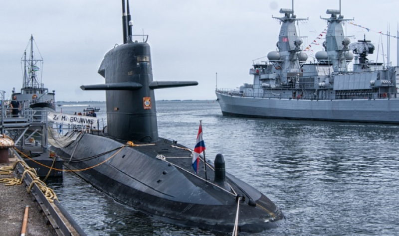Vlot van de Belgische Marine blijkt campagne