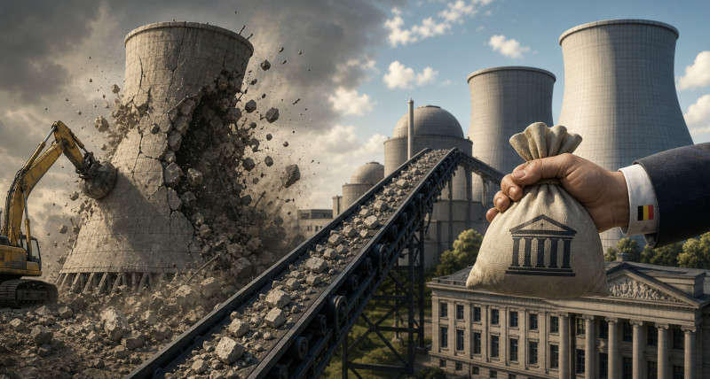 Eerst afbreken, dan opkopen: hoe de staat onze energie zelf saboteert