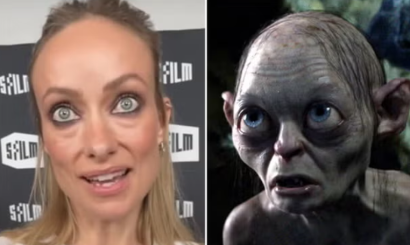 📸 Actrice Olivia Wilde reageert op Gollum-vergelijkingen