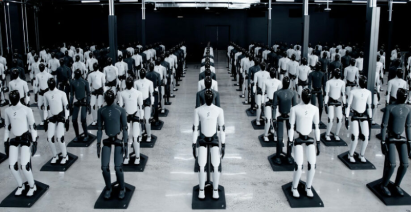🎥 Robotfabriek pompt nu meer dan één humanoïde robot per uur uit de band