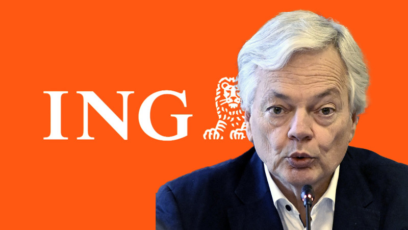 ING betaalt 1,6 miljoen om vragen rond Reynders-dossier af te kopen