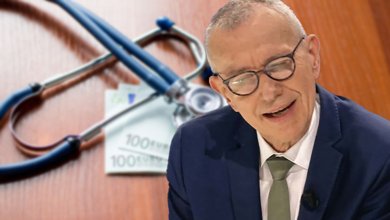 Vandenbroucke schuift de rekening door: remgeld mag omhoog