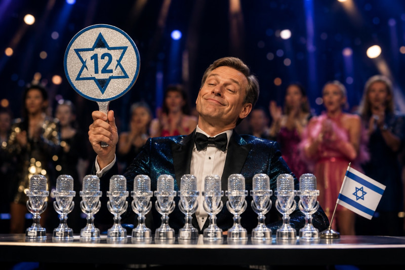 Eurosong: het draait dit jaar allemaal om Israël