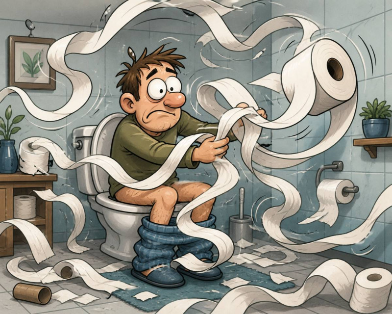 Is dit het einde van de traditionele wc-rol?