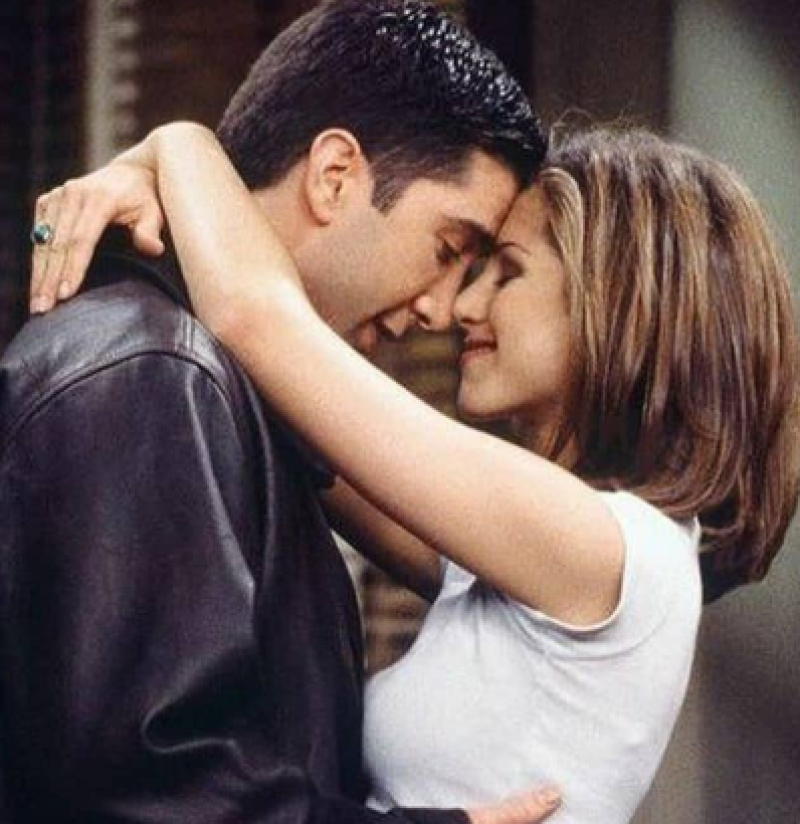 "We were on a break!": 30 jaar later nog altijd debat over Ross en Rachel