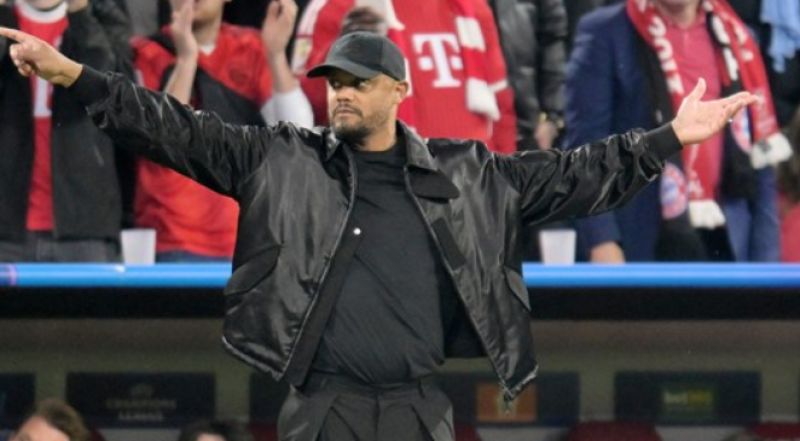 🎥 Frustrerende avond voor Kompany en Bayern: Arsenal-PSG wordt Champions Leaguefinale