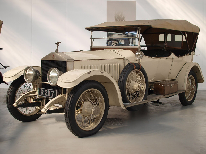 Iconische auto's: Rolls-Royce Silver Ghost