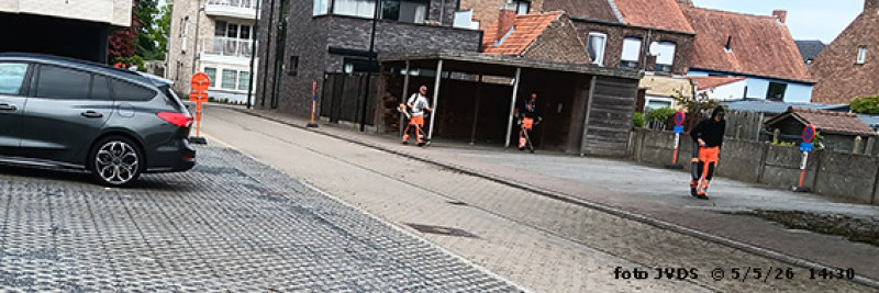 Maldegem : Vervolg over onduidelijkheid over parkeerverbod Zilvererf