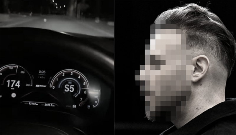 “Ik remde maximaal”? De beelden vertellen iets anders
