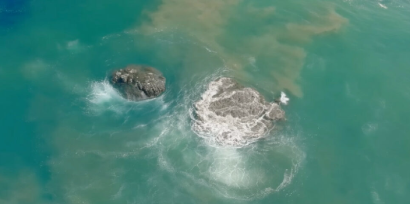 🎥 Onderwatervulkaan voor het eerst in bijna tien jaar opnieuw gefilmd tijdens eruptie