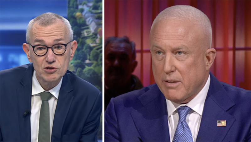 “Moei u niet met België”: Vandenbroucke zet Bill White op zijn plaats