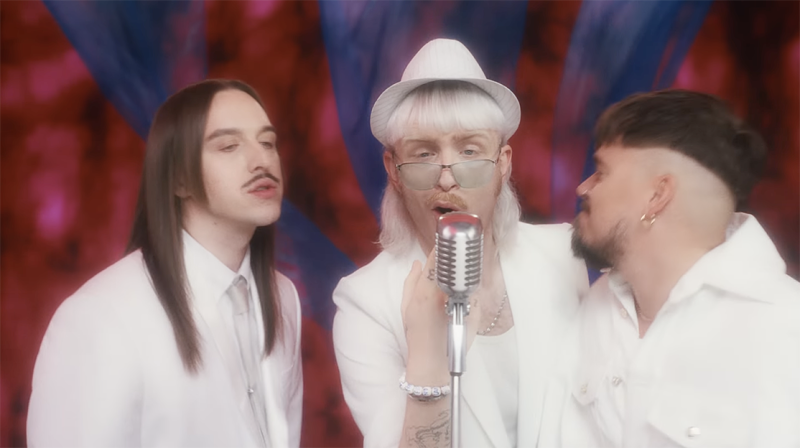 🎥  Van ‘Europapa’ naar euroboyband: Joost Klein vormt met Käärijä en Tommy Cash de meest absurde popgroep van het jaar