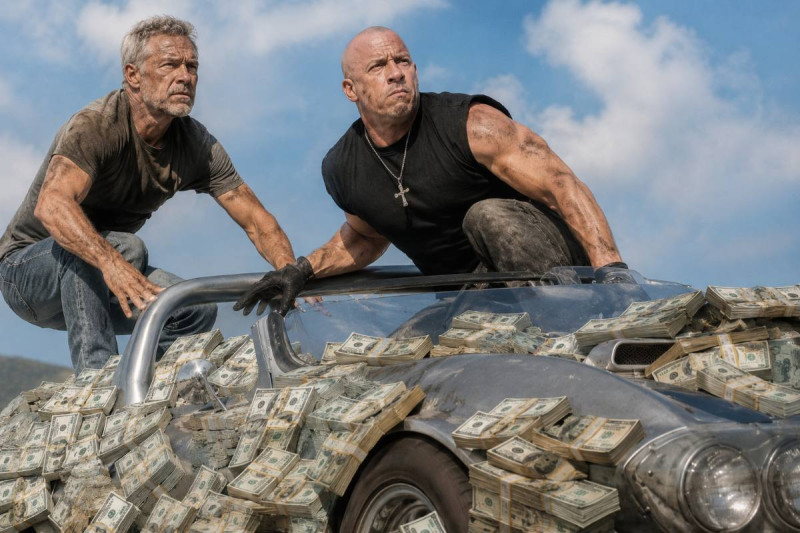 Hollywood blijft gas geven: Fast & Furious krijgt vier nieuwe series