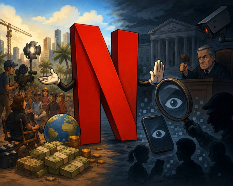 Netflix onthult enorme economische impact, maar krijgt ook juridische klacht over 'spionage'