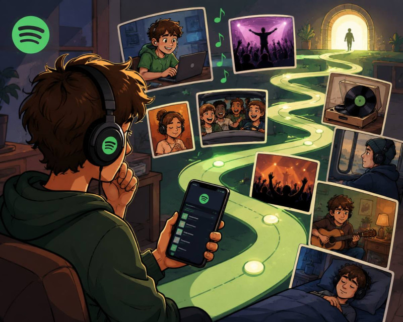 Spotify lanceert 'Spotify 20': kijk terug op je muzikale verleden