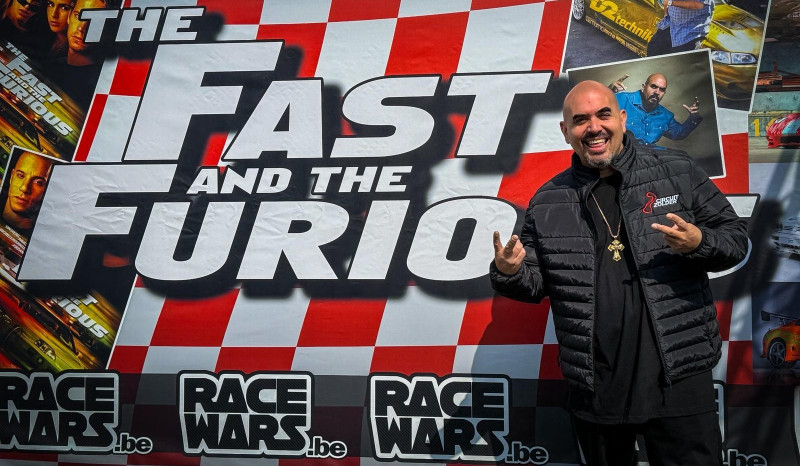 🎥 P te gast bij Race Wars: 25 jaar Fast and the Furious, Hector, DDT én zoveel meer stunts