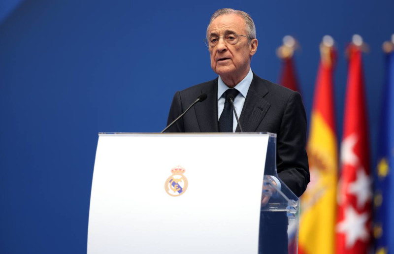 Spoedpersconferentie bij Real Madrid: dit had voorzitter Pérez te vertellen