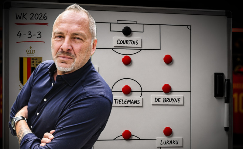 P maakt met Mike Verstraeten de Belgische WK-selectie: 2 gigantische verrassingen