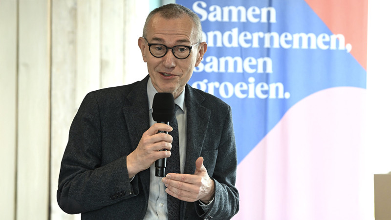 Frank Vandenbrouckes wil is wet: “De centenindex komt er, punt”