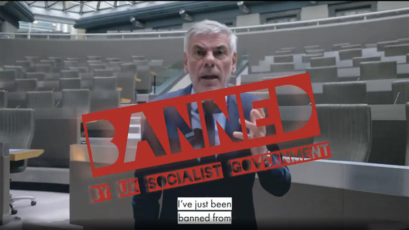 🎥  Filip Dewinter woedend omdat hij Groot-Brittannië niet meer binnen mag: “Vrije meningsuiting stopt blijkbaar aan de grens”