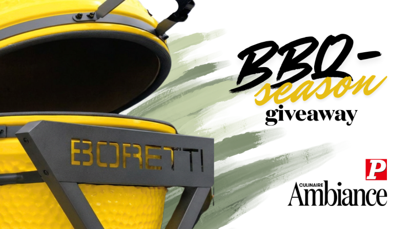 Win een Boretti BBQ t.w.v. €800 in samenwerking met Culinaire Ambiance!