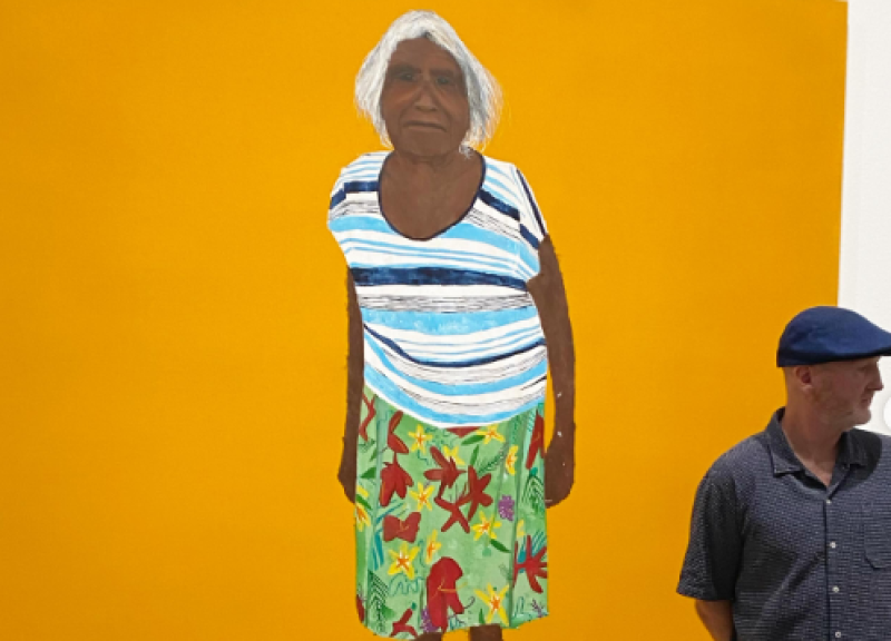 📸 Australië kroont stokoude MS Paint-look tot beste schilderij van het jaar