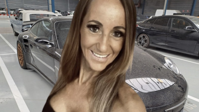 De wagenverkoop van Stefanie Sander: de gouden puntjes op de i