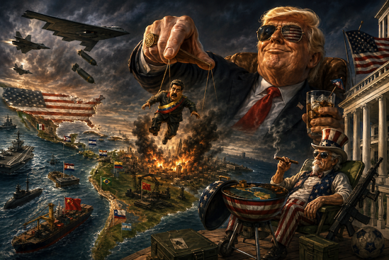 Economische meesterzet of blunder? De Donroe doctrine van Donald Trump