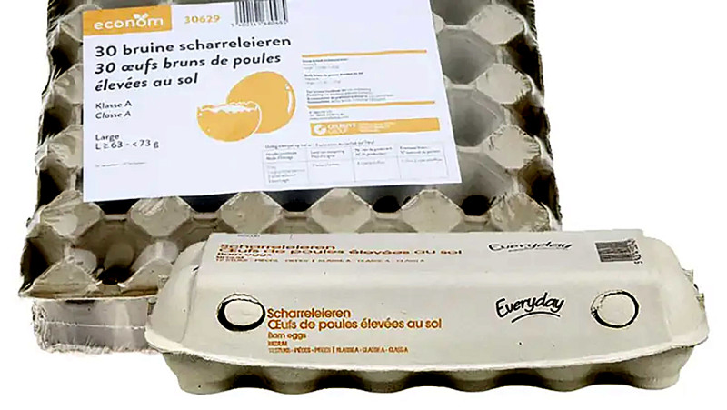 Colruyt haalt eieren uit de rekken: mogelijke salmonellabesmetting bij Everyday en Econom