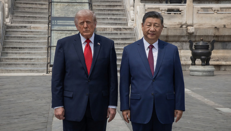 Trump en Xi verdelen de planeet: de wereld wordt opnieuw opgedeeld door twee keizers