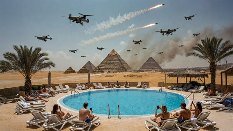 Spotgoedkoop naar de zon: Egypte en Turkije dumpen vakanties alsof er niets aan de hand is