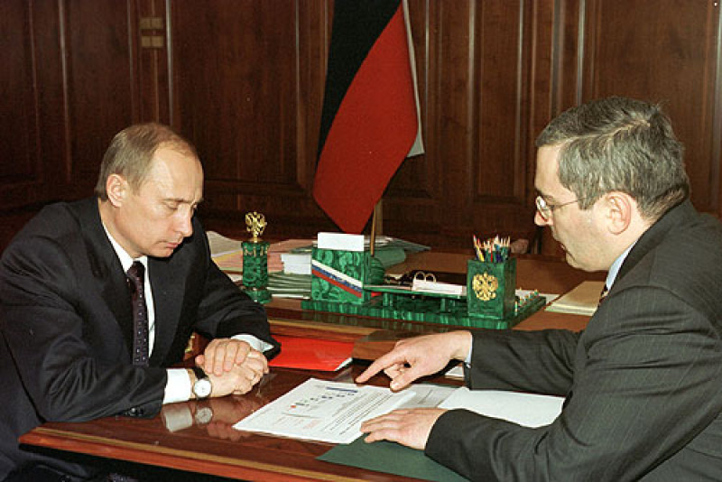Aanrader op Canvas: “Oil Oligarchs: Putin's Gang“
