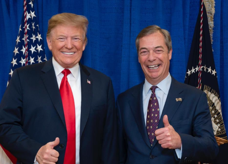 VK: Nigel Farage in het nauw door gift van 5 miljoen pond van cryptomiljardair - was 'beloning' voor Brexit-campagne