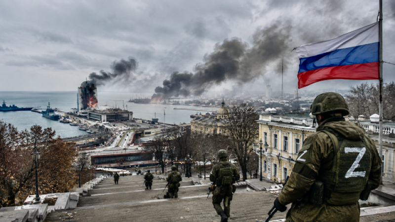 Hongersnood, migratie en conflict. Wat als Odessa in Russische handen valt?