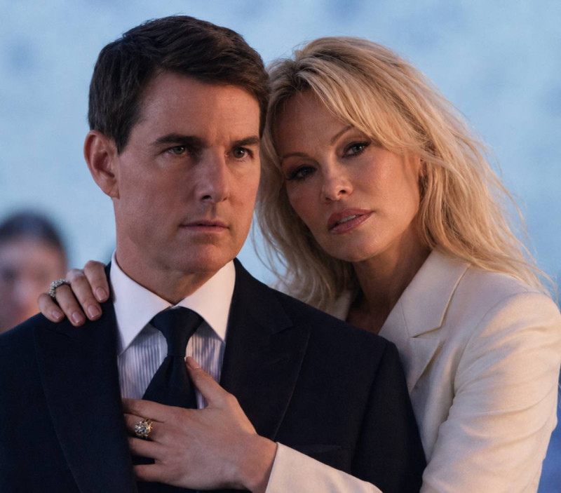 Nieuwe liefde in Hollywood? Pamela Anderson en Tom Cruise moeten het nieuwe powerkoppel worden