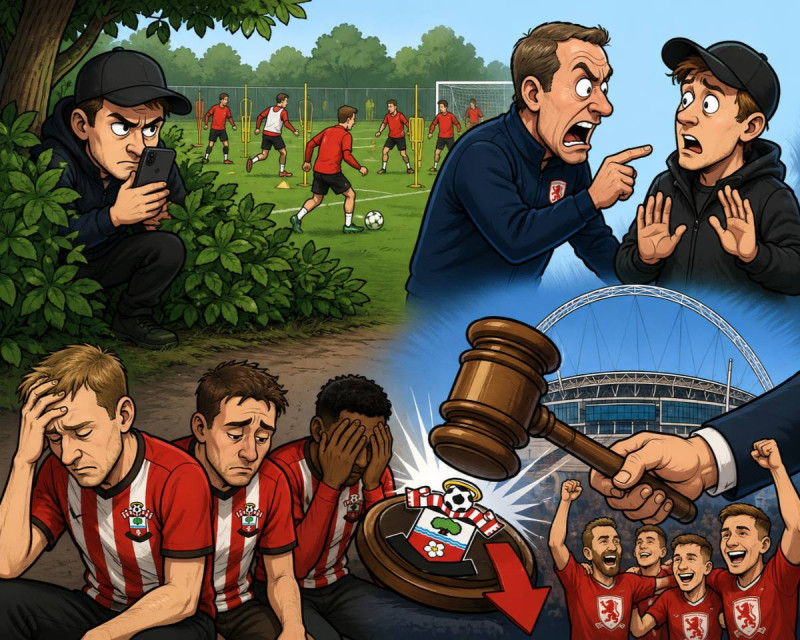 Engels voetbal in de ban van spionageschandaal: Southampton krijgt zware straf