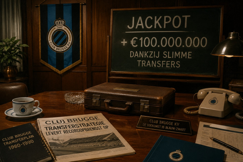 Club Brugge stinkend rijk: ongeziene financiële weelde op komst