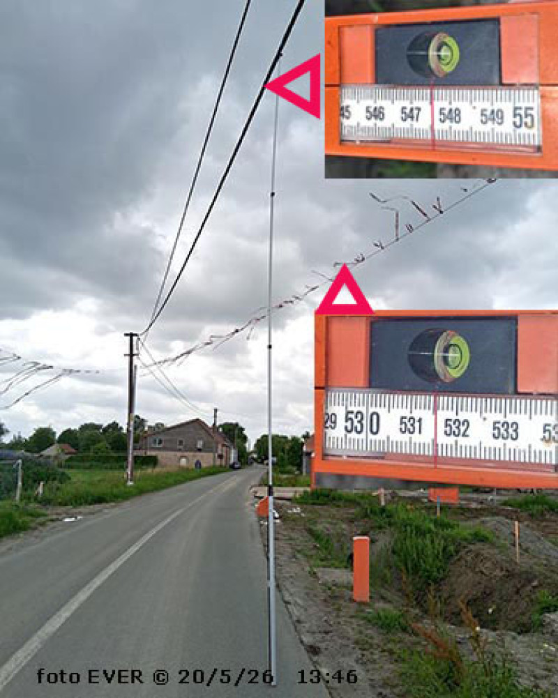 Damme : P-magazine zet  onveilige situatie van Fluxys aan Oude Sluissedijk te Damme te kijk - Update 1