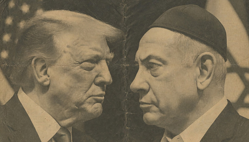Barsten in de macho-bromance: Trump wil deals en dollars, Netanyahu wil oorlog en vergelding