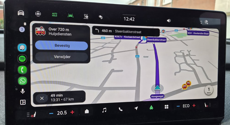 Waze krijgt “sirene-modus”: app waarschuwt nu ook voor naderende ambulance of brandweer
