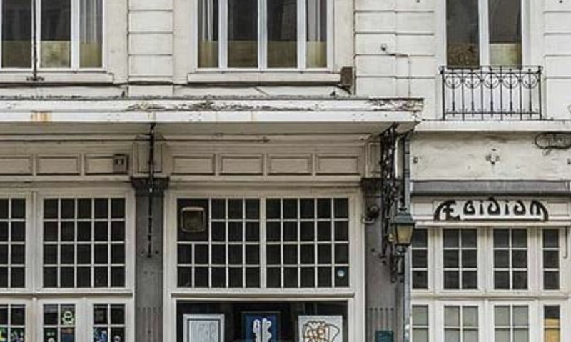 Georgische familie wil vervallen balzaal Aegidium in Sint-Gillis nieuw leven inblazen