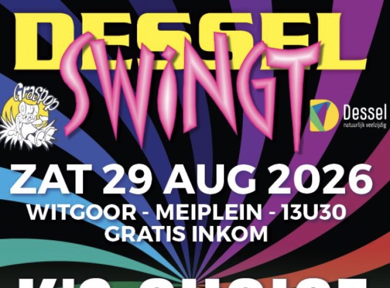 Dessel Swingt sluit de zomer af met Willy Sommers, K's Choice en een volle tent