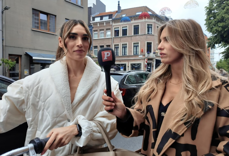 Botox, filters en fake perfectie: Liz Swerts trekt Antwerpen in voor opvallende reacties