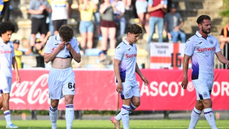 Union verplettert buren Anderlecht met 5-1 in Brusselse derby