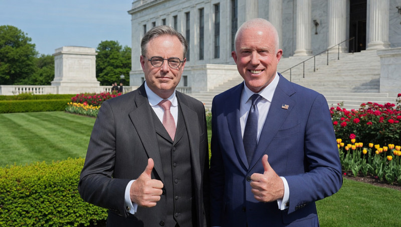 De Wever trekt ondanks clash met Bill White naar Amerikaans prestige-feest: “Onder vrienden mag er discussie zijn”