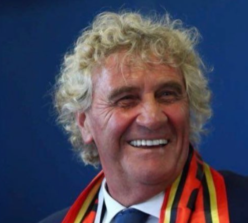 Jean-Marie Pfaff ontmoet ondernemers in Sint-Niklaas