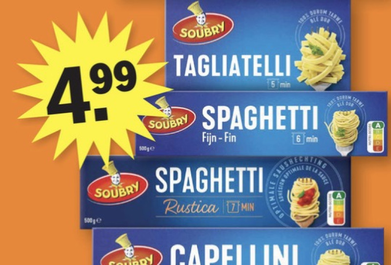Experts slaan alarm over goedkope pasta in Albert Heijn. Italië waarschijnlijk ook.