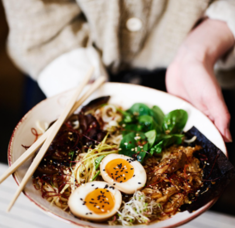 Japanse chef Ryuichi Ueno kookt in Gent