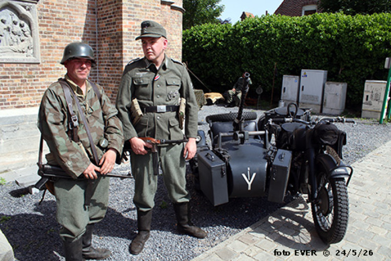 Maldegem : Railway to Liberty in Balgerhoeke