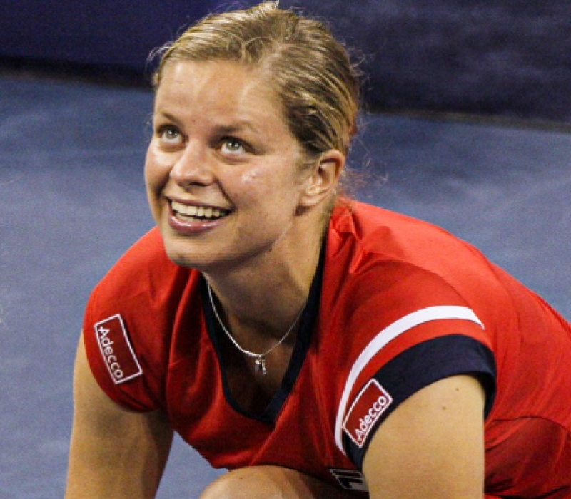 Kim Clijsters onder de indruk van Kompany: "Nog nooit zo hard gesupporterd voor Bayern"